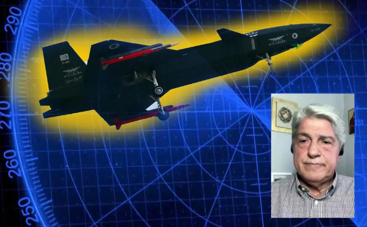 Yunan tümgeneralin KIZILELMA itirafı: Türklerin tek hedefi biz değiliz, İsraillilerle bu yüzden işbirliği yaptık