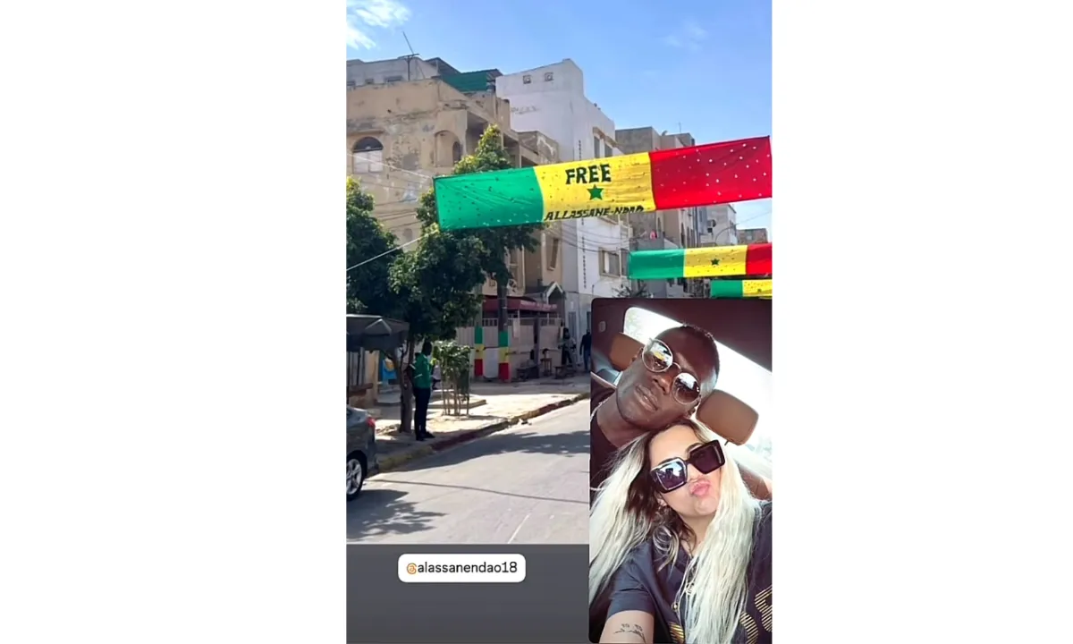 Alassane Ndao'nun eşi kimdir?