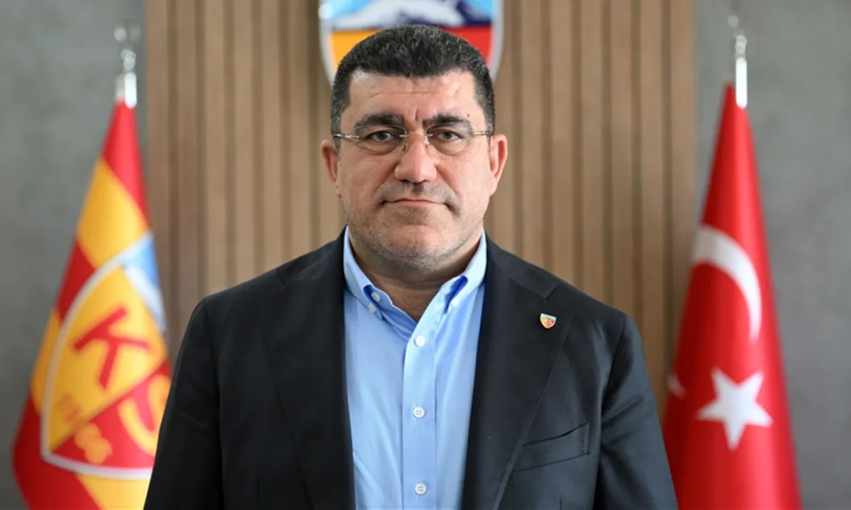 Kayserispor Başkanı Nurettin Açıkalın kimdir, ne iş yapıyor, hangi takımlı?