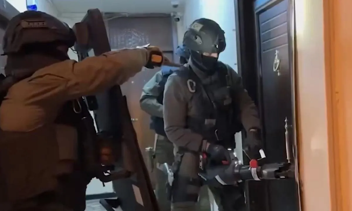 22 ilde MLKP terör örgütüne operasyon: 100'e yakın şüpheli gözaltında