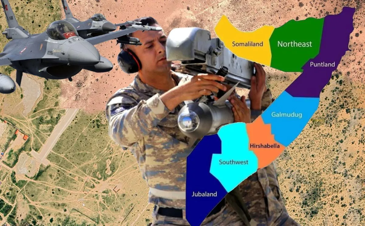 Afrika Boynuzu'nda Türk hava üssü ortaya çıktı: İşte Uzay Merkezi ve sondaj gemilerini koruyacak uçakların konuşlanma adresi