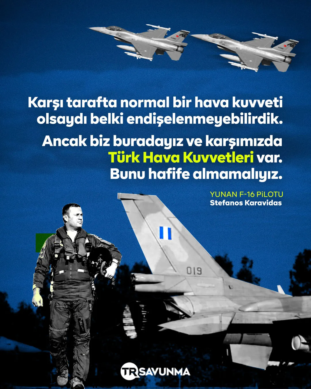 F-35'ler bizi kurtarmaz diyen Yunan pilot: Türkler Pakistan gibi yapabilir! Eurofighter tüm senaryoyu değiştirdi