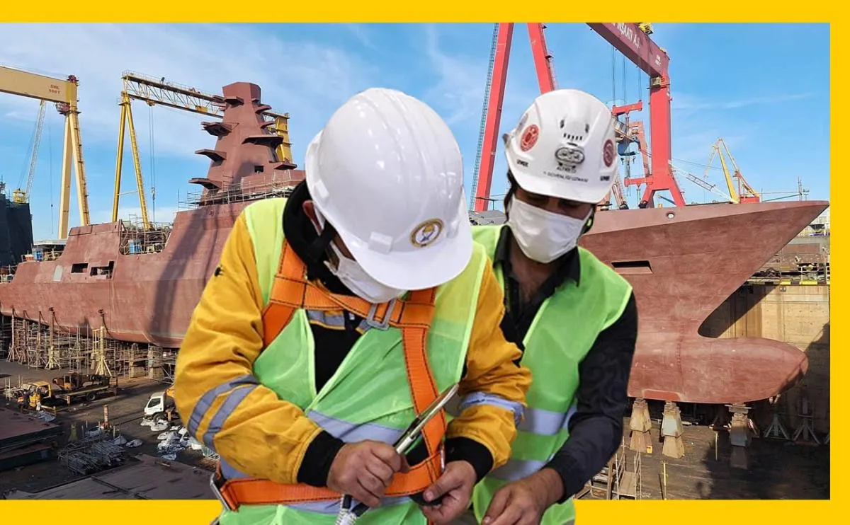 Amerikan savaş gemileri Türk tersanelerinde yapılabilir: Krizi çözmek için soluğu İstanbul'da aldılar