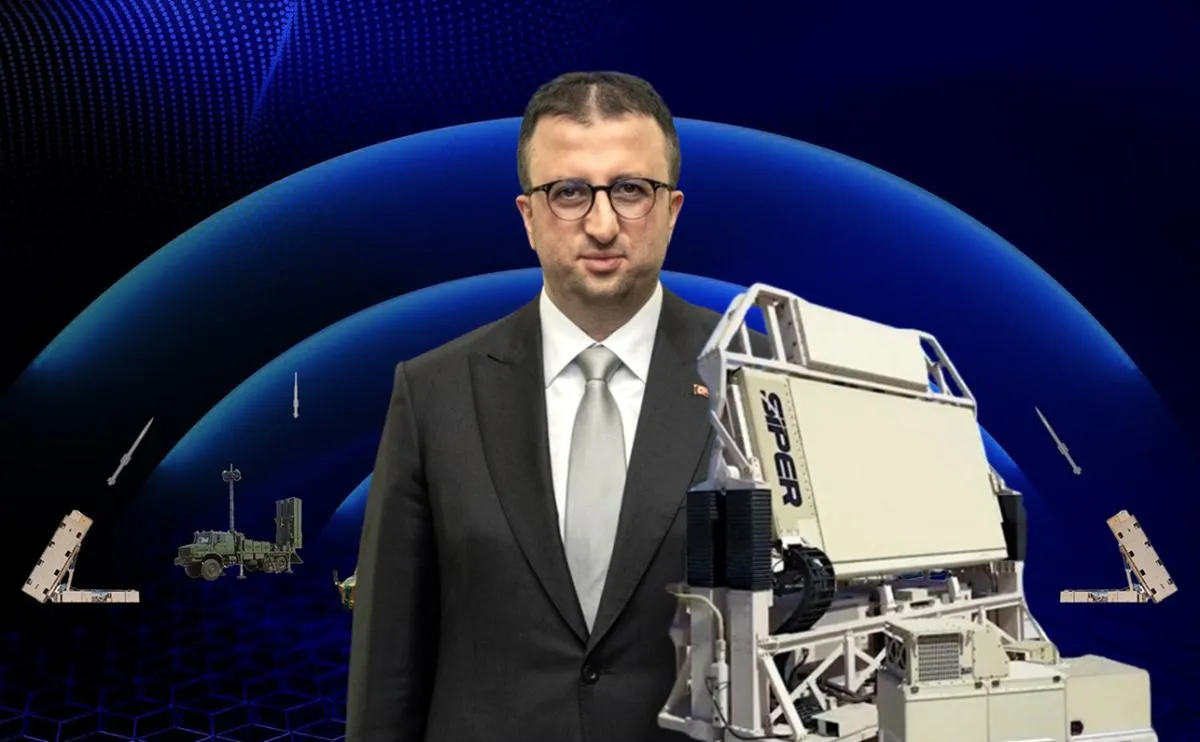 ASELSAN'ın bir yılda üretip teslim ettiği ürün sayısını Ahmet Akyol açıkladı: ÇELİKKUBBE'nin en alt ve en üst katmanı...