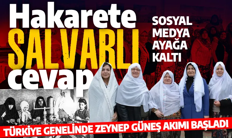 Zeynep Güneş'in kıyafetine tepki gösterdiler! Sosyal medya ayağa kalktı: Şalvar akımı başladı! 