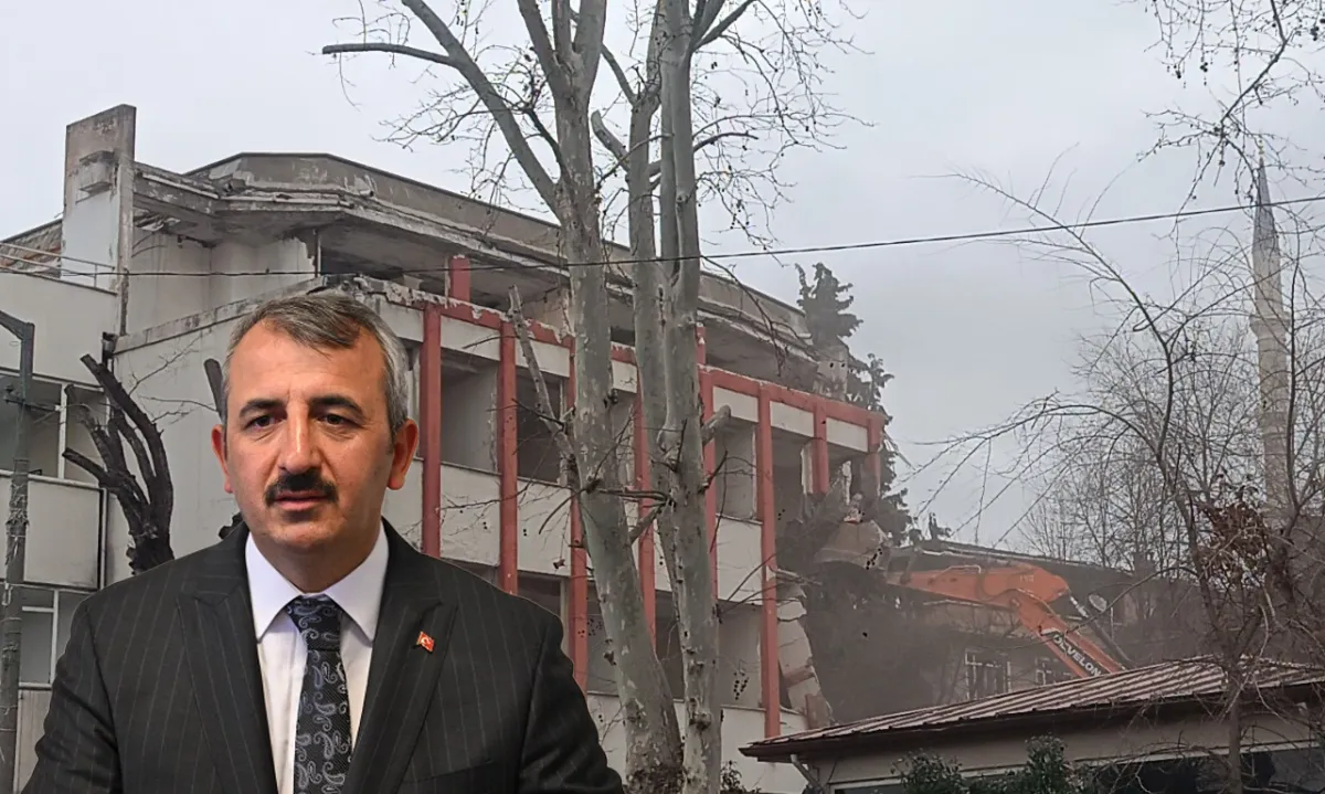 Edirne'de yıkılan orduevinin geleceği belli oldu! İşte yerine yapılacak dev proje