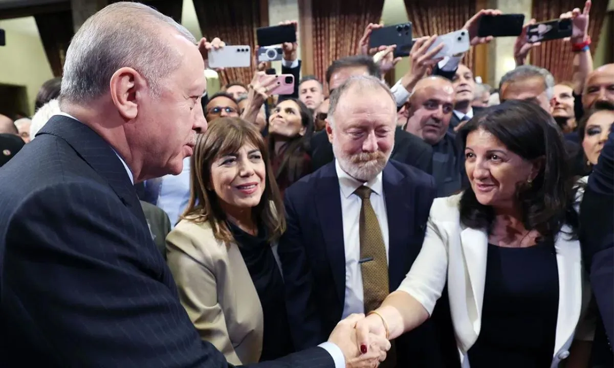 Son dakika... Tarih ve saat netleşti: Cumhurbaşkanı Erdoğan, DEM heyetini kabul edecek