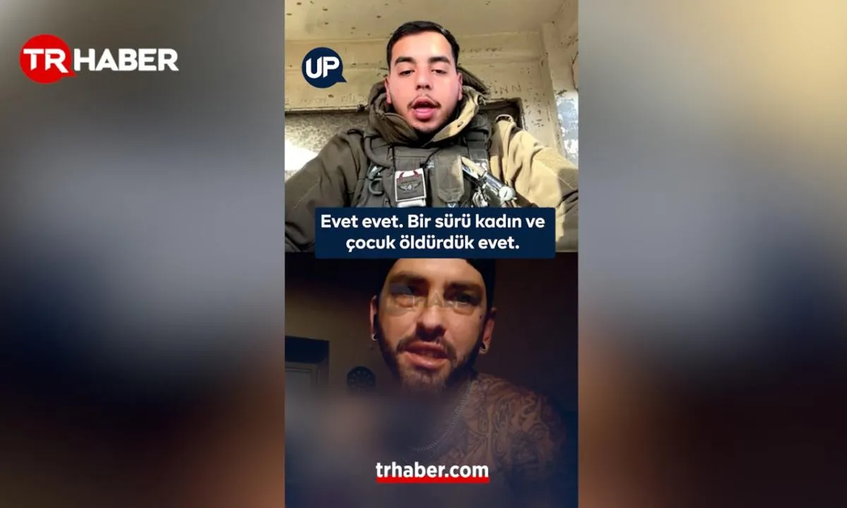 Gazze’deki vahşeti itiraf etti! İsrail askeri yayında açıkladı: Öldürmüyoruz aynı zamanda tecavüz de ediyoruz!