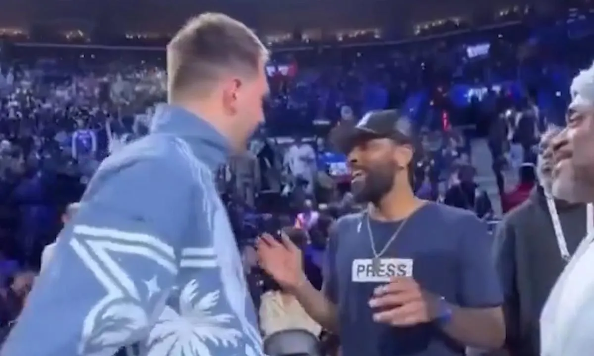 ABD'li basketbolcudan alkışlanacak hareket! Kyrie Irving Gazze'de öldürülen gazetecilere dikkat çekti: 