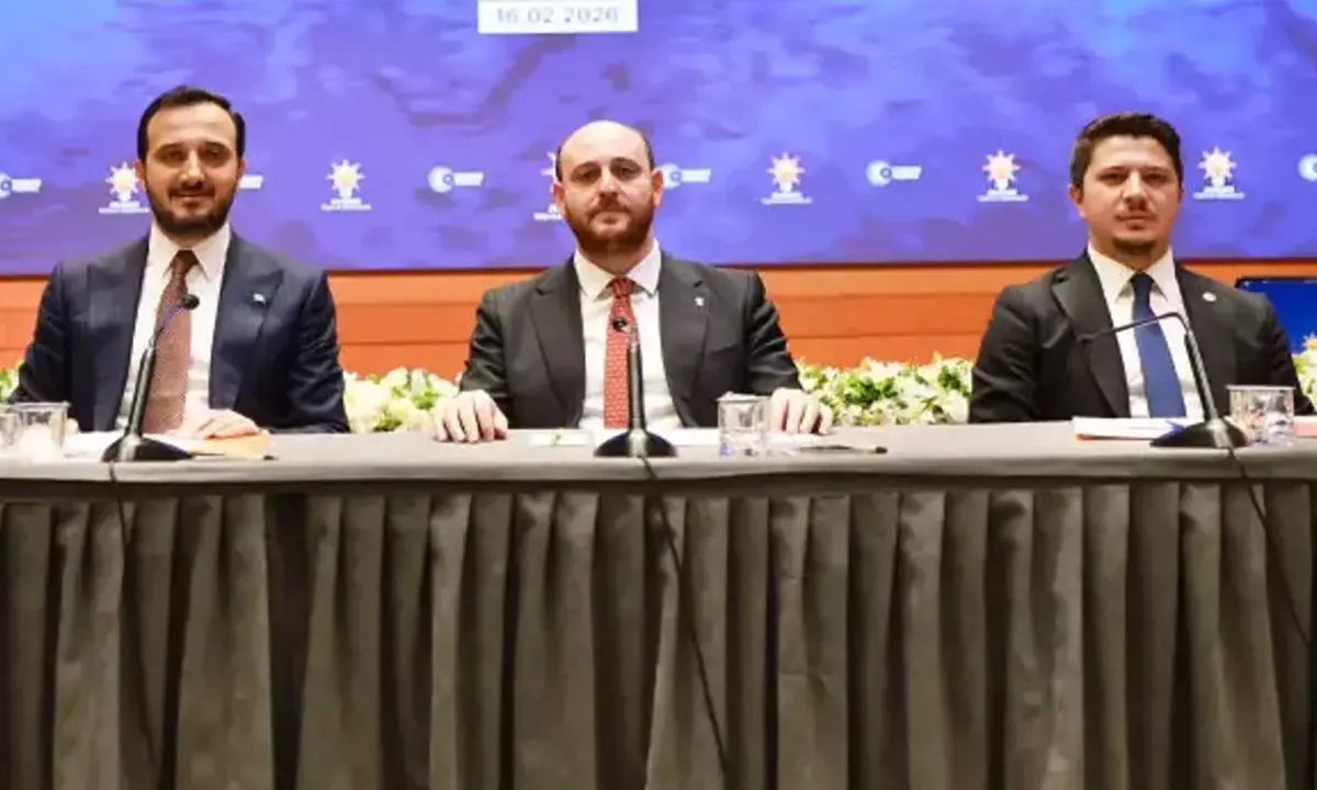 AK Parti'den CHP'ye yolsuzluk çıkışı: 'Aklama makinesine dönüştü!'