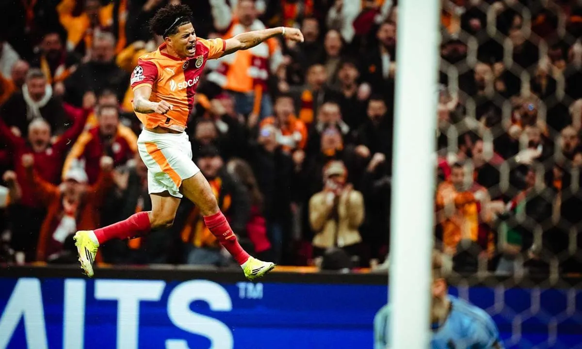 Galatasaray Juventus maç özeti! 5-2 GS JUVE geniş özet - TRHaber