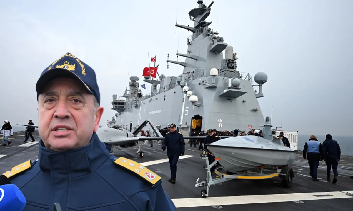 Bayraktar TB3 NATO sahnesinde: Amfibi harekâtta yeni dönem!