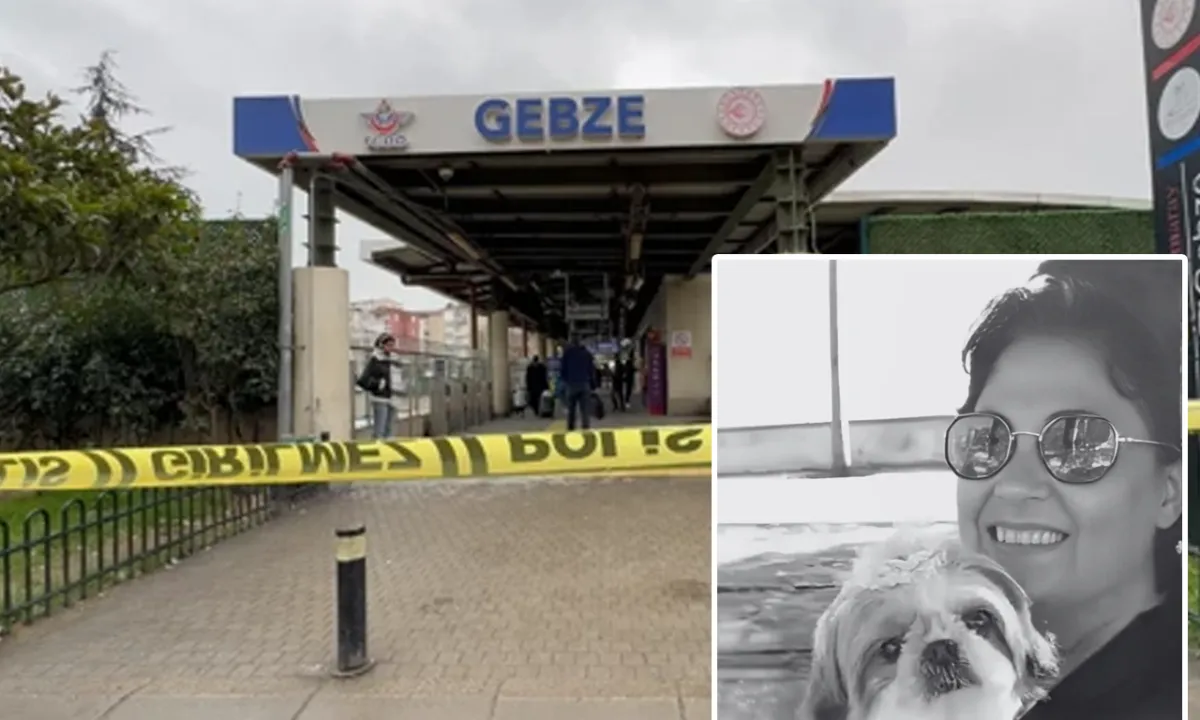 Gebze'de tren istasyonunda katledilmişti! Aylin öğretmenin cinayetinde yeni detay!