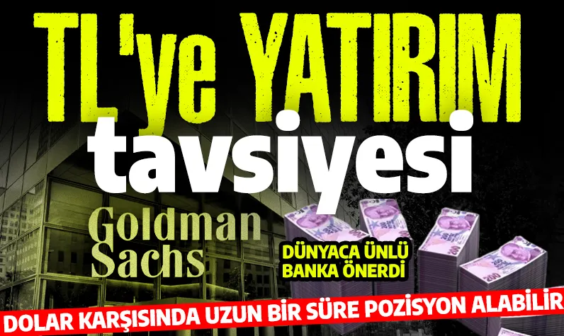 TL'yi öneri sepetindeki listeye ekledi! Dünya devi bankadan 4 para birimine yatırım tavsiyesi!