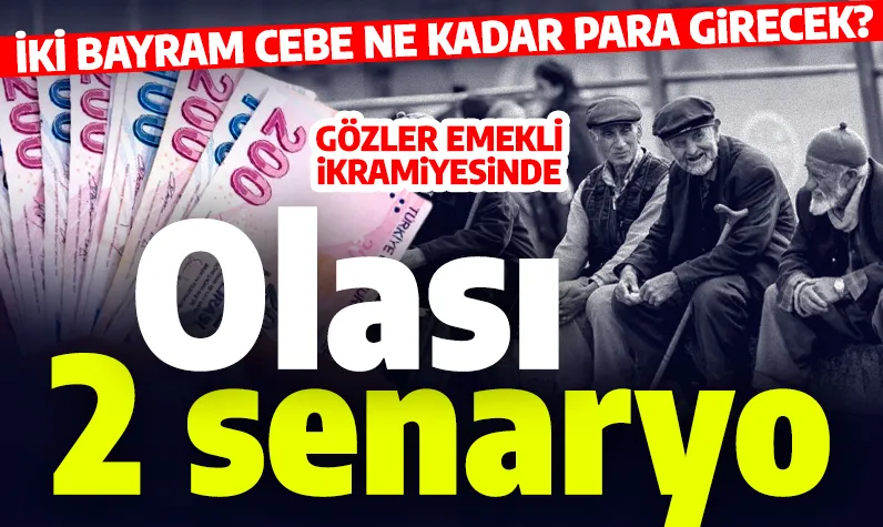 Gözler şimdiden bayram ikramiyesine çevrildi! İki bayramda toplam kaç para cebe girecek: İşte olası 2 senaryo