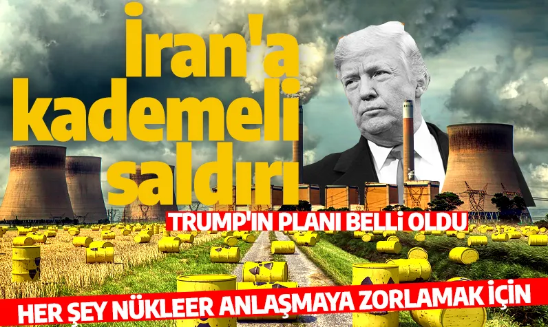 İran'a kademeli saldırı mı? ABD medyasından çok konuşulacak 'Nükleer' detayı