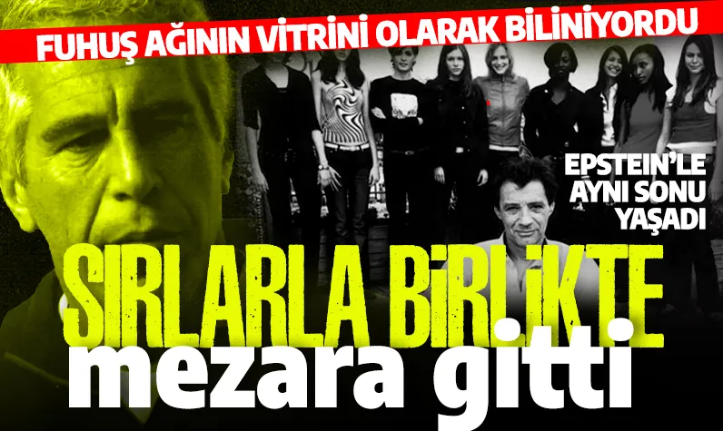 Epstein faciasının sır perdesi aralanacaktı! En yakın suç ortağı susturuldu: Jean-Luc Brunel de aynı şekilde bulundu! 