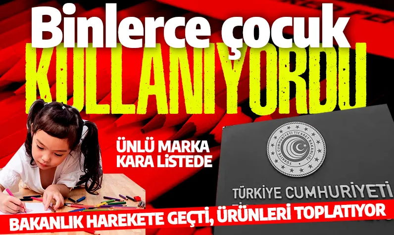 Çocuklarının yakınındaki gizli tehlike! Bakanlık harekete geçti: Ürün piyasalardan toplatılıyor!