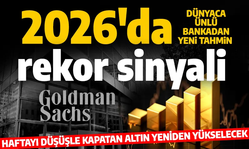 Haftayı kayıpla kapatan altın yükselecek mi? Dünyaca ünlü bankadan güvenli liman için yeni tahmin!