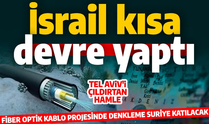 Jeopolitik manevra! İsrail'i devre dışı bırakacak plan devreye alınacak!