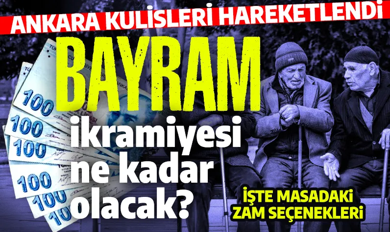 Bayram ikramiyesi ne kadar olacak? Ankara kulisleri hareketlendi: İşte masadaki zam seçenekleri