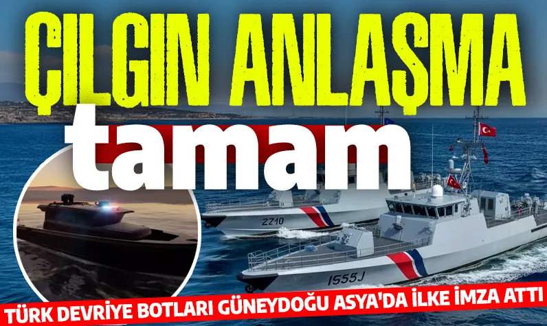 Çılgın sipariş! Güneydoğu Asya'ya Türk mührü vurulacak! Yerli ve milli teknolojiler sınırları aştı