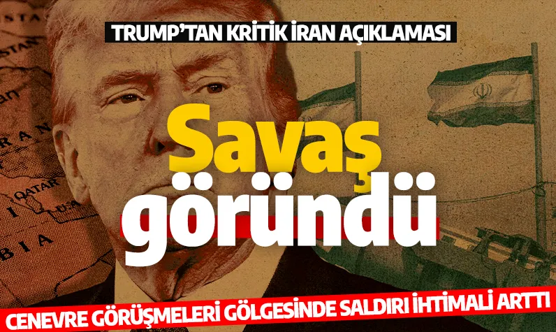 Trump'tan İran sinyali: “Kısıtlı saldırıyı değerlendiriyorum”
