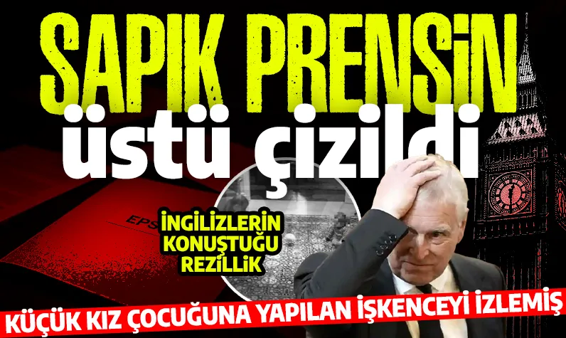 İngiltere’de Prens Andrew'ın kalemi kırıldı: Küçük kız çocuğuna yapılan işkenceyi öylece izlemiş