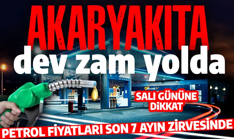 Akaryakıt piyasasında 'Hürmüz' endişesi! Petrol fiyatları son 7 ayın zirvesinde: Akaryakıta zam var mı?