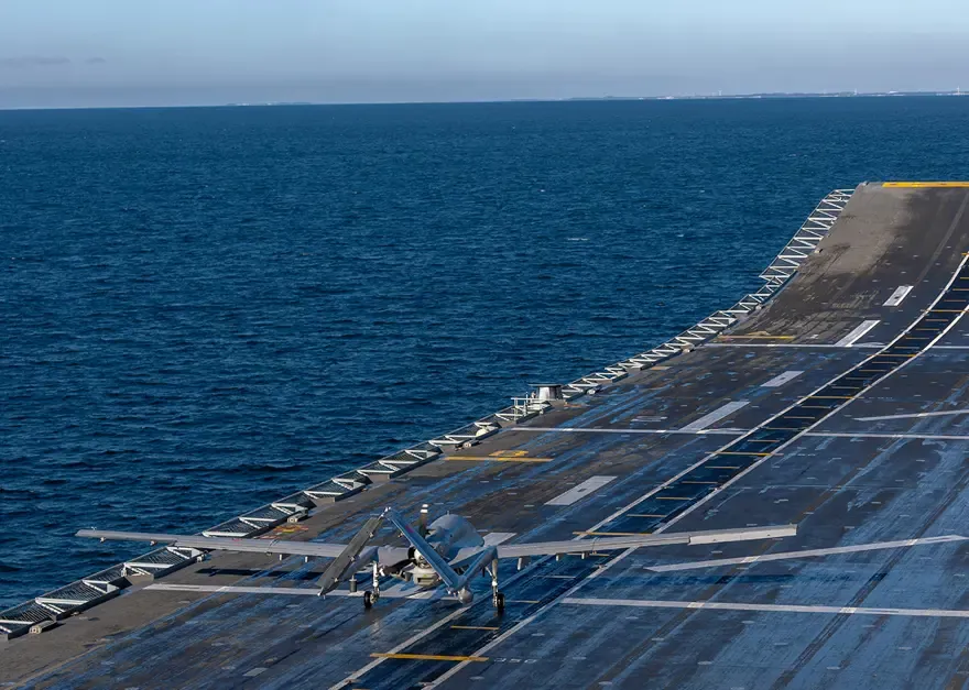 NATO'da ortak tatbikat: Bayraktar TB3 Eurofighter ile uçtu 