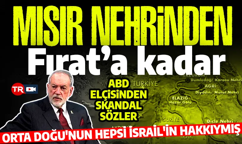 ABD Büyükelçisi Huckabee, Orta Doğu'yu İsrail'e verdi: Nil'den Fırat'a uzanan bölge onların hakkı