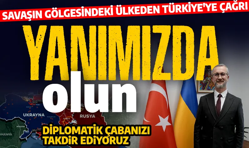 Arabuluculuk politikasını takdir etti! Savaşın gölgesindeki ülkeden Türkiye'ye çağrı: Yanımızda olun