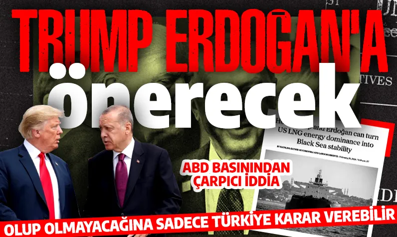 Enerji dengelerini değiştirecek plan! ABD basınından çarpıcı iddia: Trump, Erdoğan'a NATO Zirvesi öncesi açıklayacak!