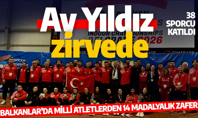 Ay-Yıldızlı ekip zirvede... Türkiye'den Balkanlar'da madalya yağmuru!