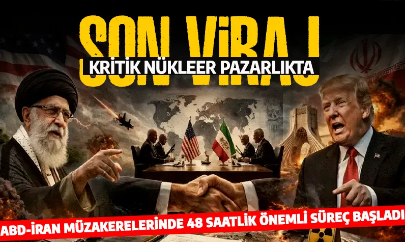 Nükleer pazarlıkta son viraj: Trump yönetimi İran'ın teklifini bekliyor!