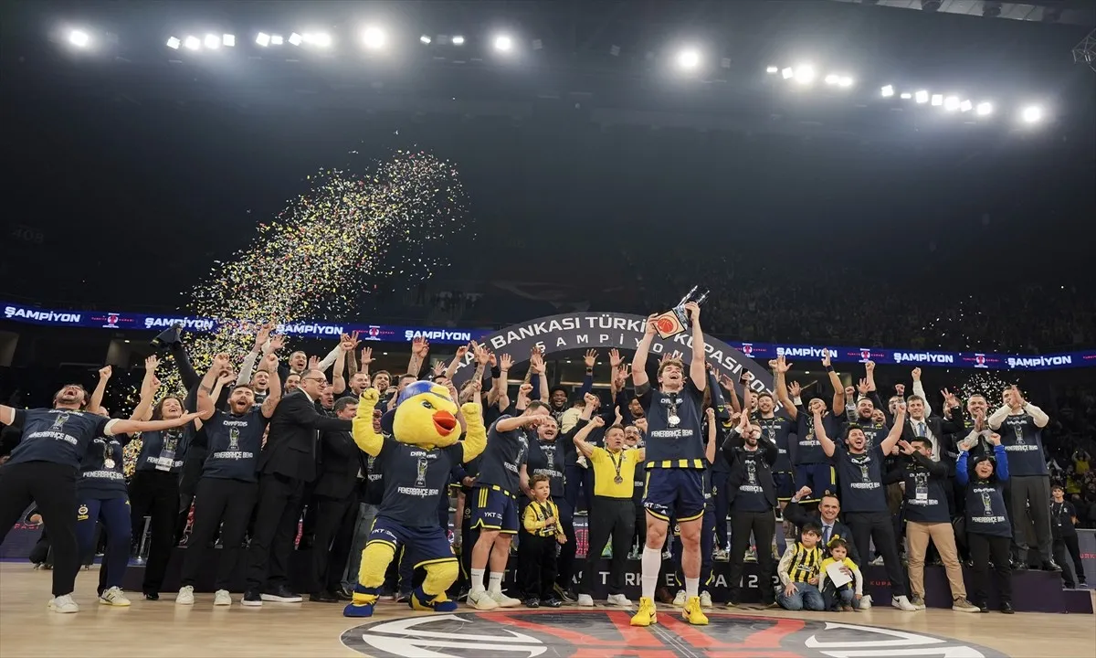 Türkiye Kupası'nda şampiyon Fenerbahçe!