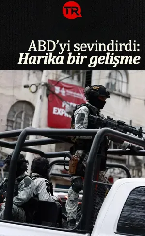 Uyuşturucu karteli El Mencho'nun öldürülmesi sonrası ABD'den ilk açıklama: Harika bir gelişme