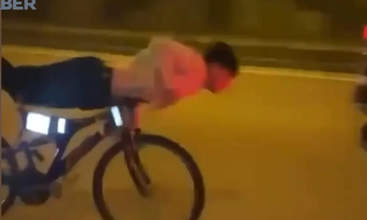 Gaziantep'te facia yaşandı! Bisikletin üzerinde akrobasi yapmaya çalıştı: Hayatını kaybetti! 