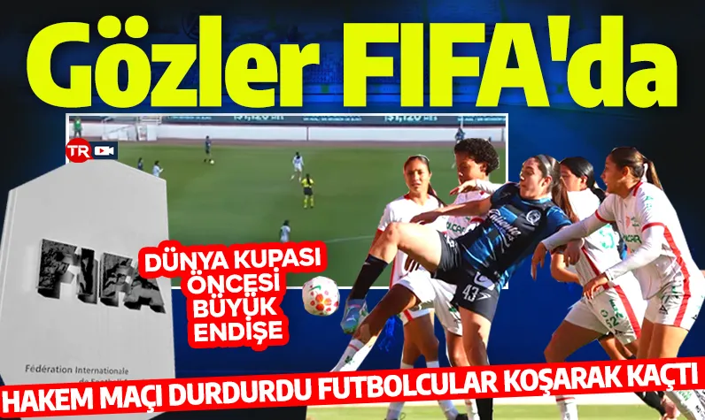 Meksika savaş alanına döndü futbolcular kaçtı: Gözler FIFA'da