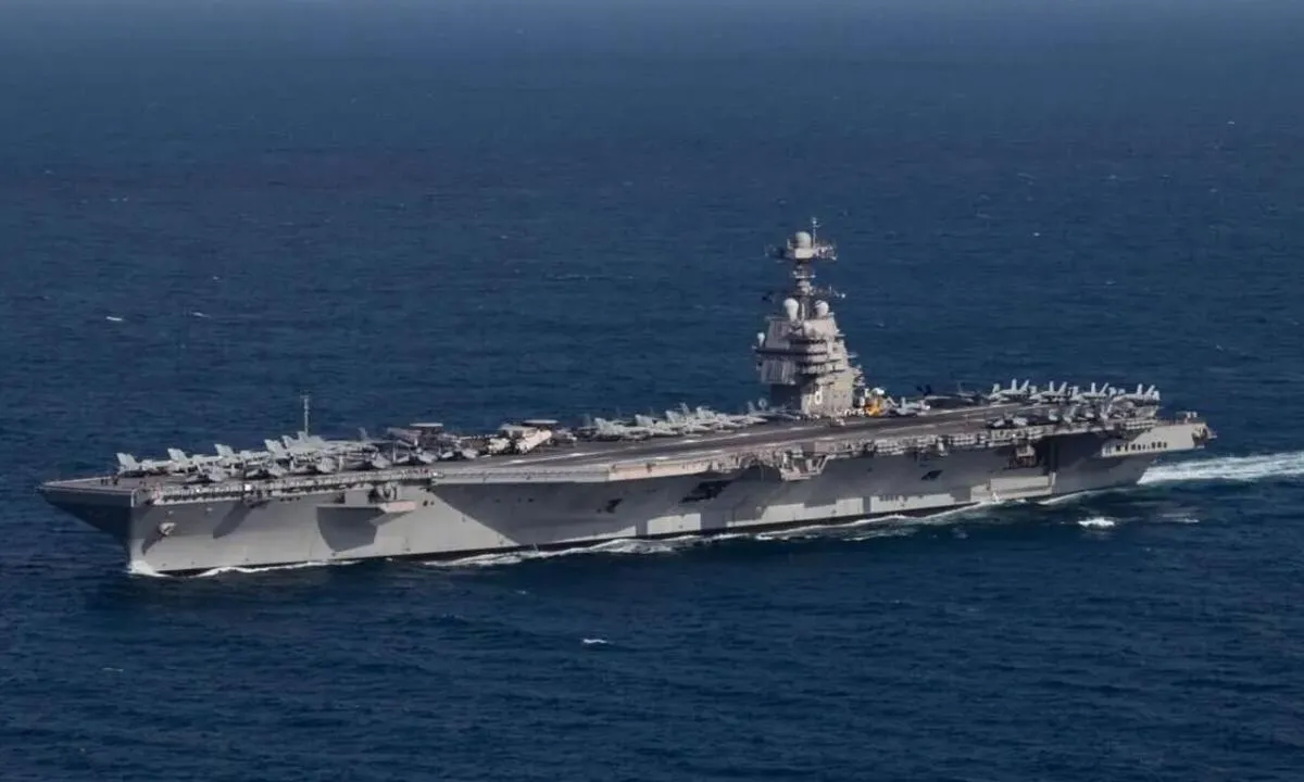 Dev uçak gemisi Girit'te! Amerika'nın 'İki cepheli kıskaç' stratejisi