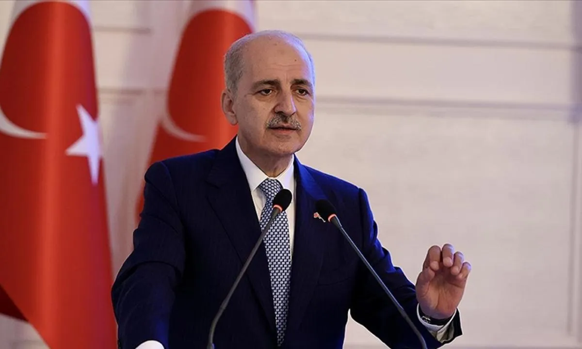 TBMM Başkanı Kurtulmuş'tan 'Terörsüz Türkiye' turları: Siyasi partileri ziyaret edecek