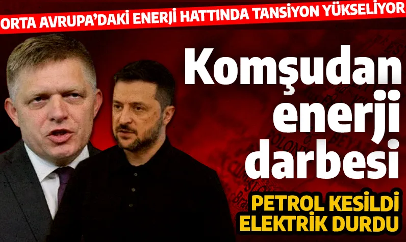 Petrol kesildi, elektrik durdu... Komşudan Ukrayna’ya ağır darbe!