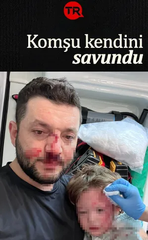 14 aylık bebekle babası hastanelik olmuştu: Serbest kalan komşu karşı tarafı suçladı