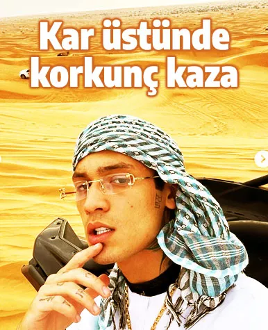 Rapçi Çakal'ın eğlencesi kötü bitti! Bir anda yüz üstü yere çakıldı