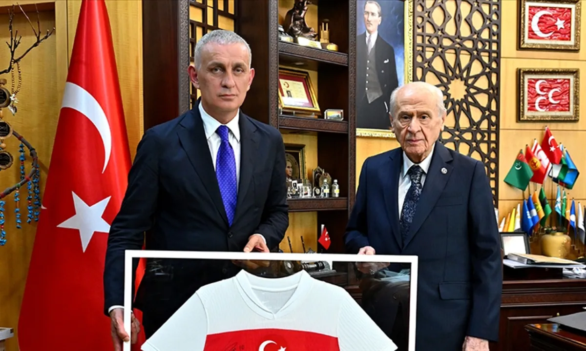 Devlet Bahçeli'den İbrahim Hacıosmanoğlu açıklaması! Yoluna devam etmelidir!