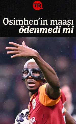 Osimhen'in maaşı ödenmiyor iddiası ortalığı ayağa kaldırmıştı: Galatasaray'dan flaş açıklama