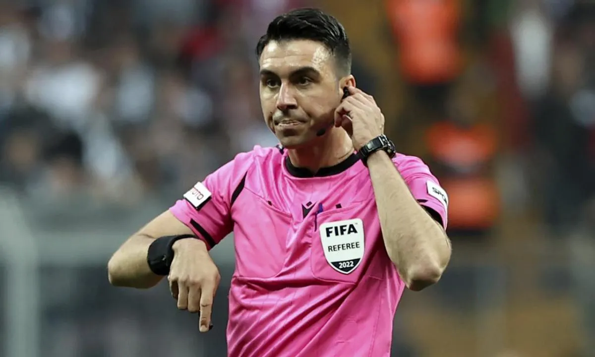 Son dakika: Arda Kardeşler hakemliği bıraktı