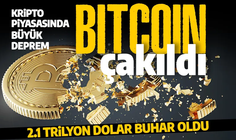 Bitcoin'de kan kaybı sürüyor! Sert düşüşler devam ediyor: 64 bin doların altına çekildi!