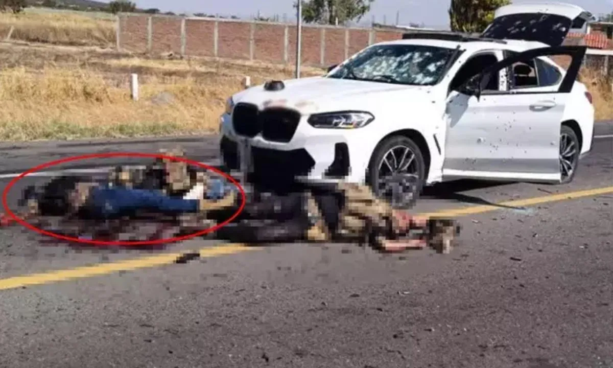 Bu fotoğraf Meksika'da ateşi körükleyecek! El Mencho'nun ardından sağ kolu da öldürüldü