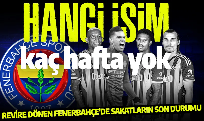 Çağlar Söyüncü, Talisca ve Oosterwolde'den Fenerbahçe'ye kötü haber